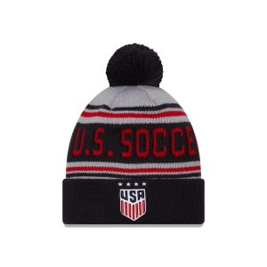 Women's National Team Navy Pom Knit