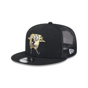 SpongeBob SquarePants Team Tag 9FIFTY Trucker