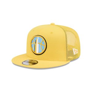 Yellow 9FIFTY Trucker