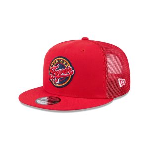 Red 9FIFTY Trucker
