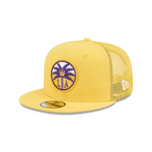 Yellow 9FIFTY Trucker