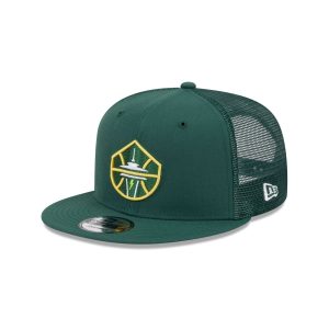 Green 9FIFTY Trucker