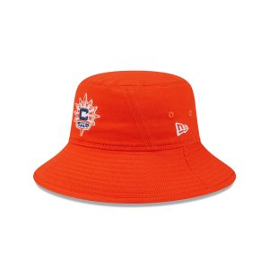 Orange Bucket Hat