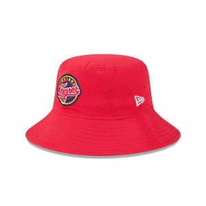 Red Bucket Hat
