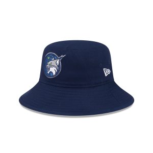Navy Bucket Hat