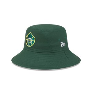 Green Bucket Hat