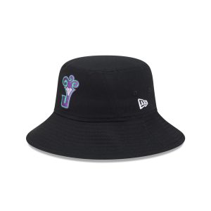 Black Bucket Hat