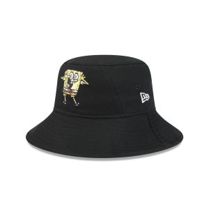 Black Bucket Hat