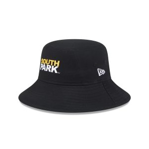 Black Bucket Hat