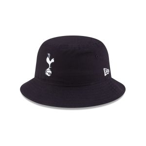 Cotton Navy Bucket Hat