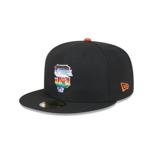 Turn Back the Clock Black 59FIFTY Fitted
