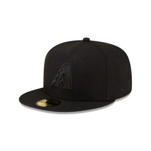 Basic Black on Black Game 59FIFTY Fitted