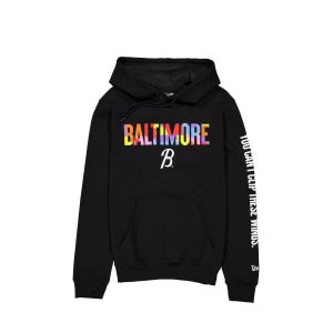 City Connect Black Hoodie