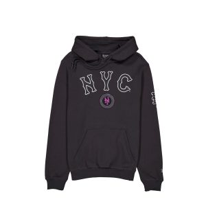 City Connect Black Hoodie