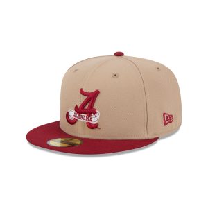 Camel College Vault 59FIFTY Fitted