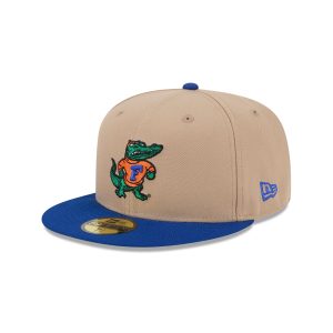 Camel College Vault 59FIFTY Fitted