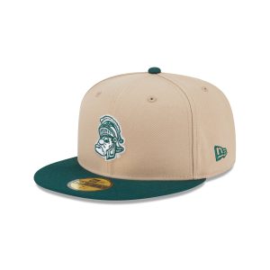 Camel College Vault 59FIFTY Fitted