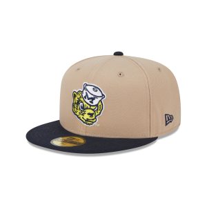 Camel College Vault 59FIFTY Fitted