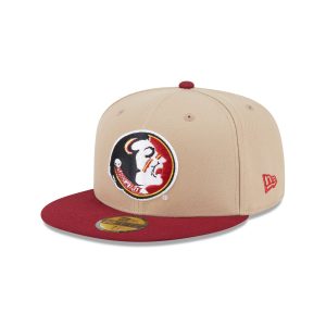 Camel College Vault 59FIFTY Fitted