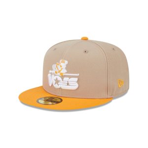 Camel College Vault 59FIFTY Fitted