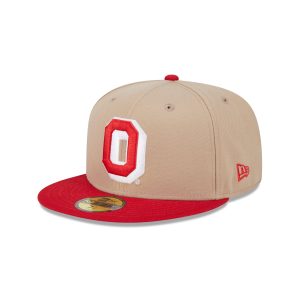 Camel College Vault 59FIFTY Fitted