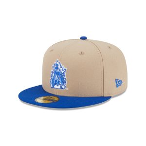 Camel College Vault 59FIFTY Fitted