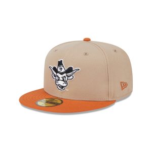 Camel College Vault 59FIFTY Fitted
