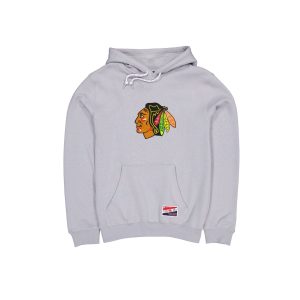 Throwback Gray Hoodie