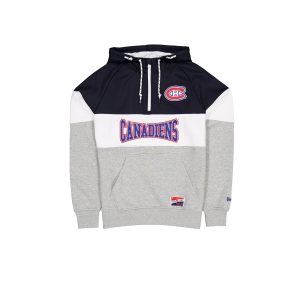 Throwback Color Block Hoodie