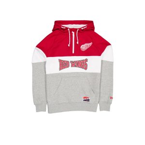Throwback Color Block Hoodie