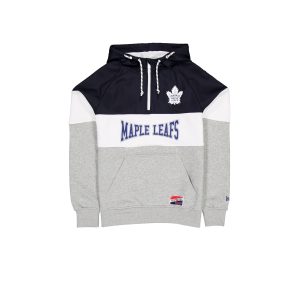 Throwback Color Block Hoodie