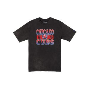 Oversized Washed Black T-Shirt