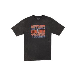 Oversized Washed Black T-Shirt