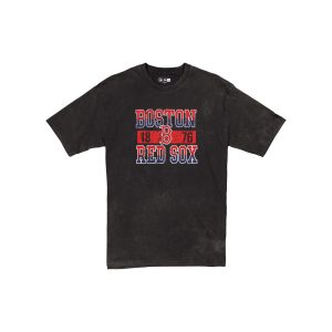 Oversized Washed Black T-Shirt