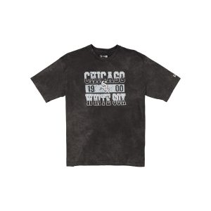 Oversized Washed Black T-Shirt