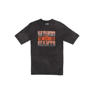 Oversized Washed Black T-Shirt