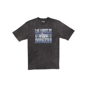 Oversized Washed Black T-Shirt