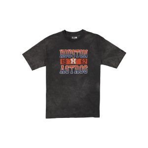 Oversized Washed Black T-Shirt