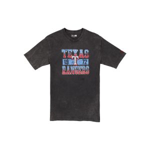 Oversized Washed Black T-Shirt
