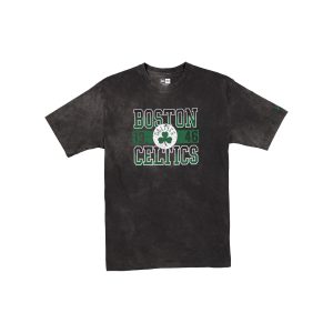 Oversized Washed Black T-Shirt