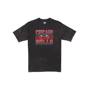 Oversized Washed Black T-Shirt