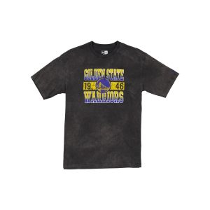 Oversized Washed Black T-Shirt