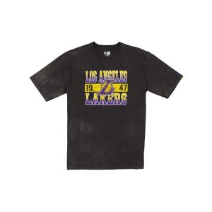 Oversized Washed Black T-Shirt