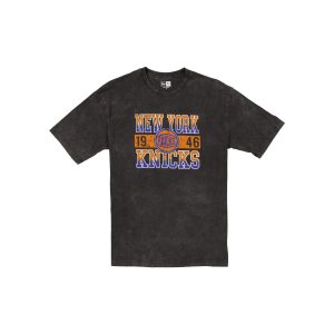 Oversized Washed Black T-Shirt