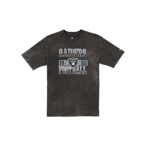 Oversized Washed Black T-Shirt
