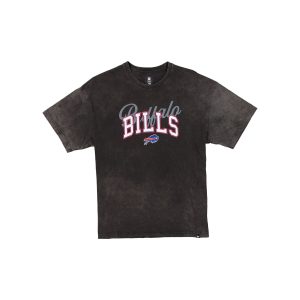 Women's Oversized Washed Black T-Shirt