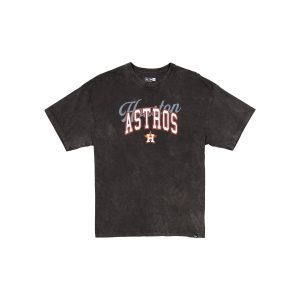 Women's Oversized Washed Black T-Shirt