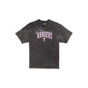Women's Oversized Washed Black T-Shirt
