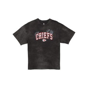 Women's Oversized Washed Black T-Shirt