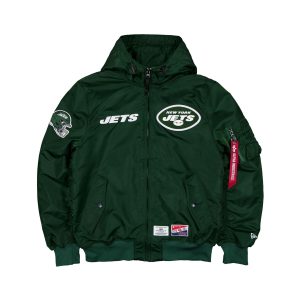 Alpha Industries L-2B Hooded Bomber Jacket